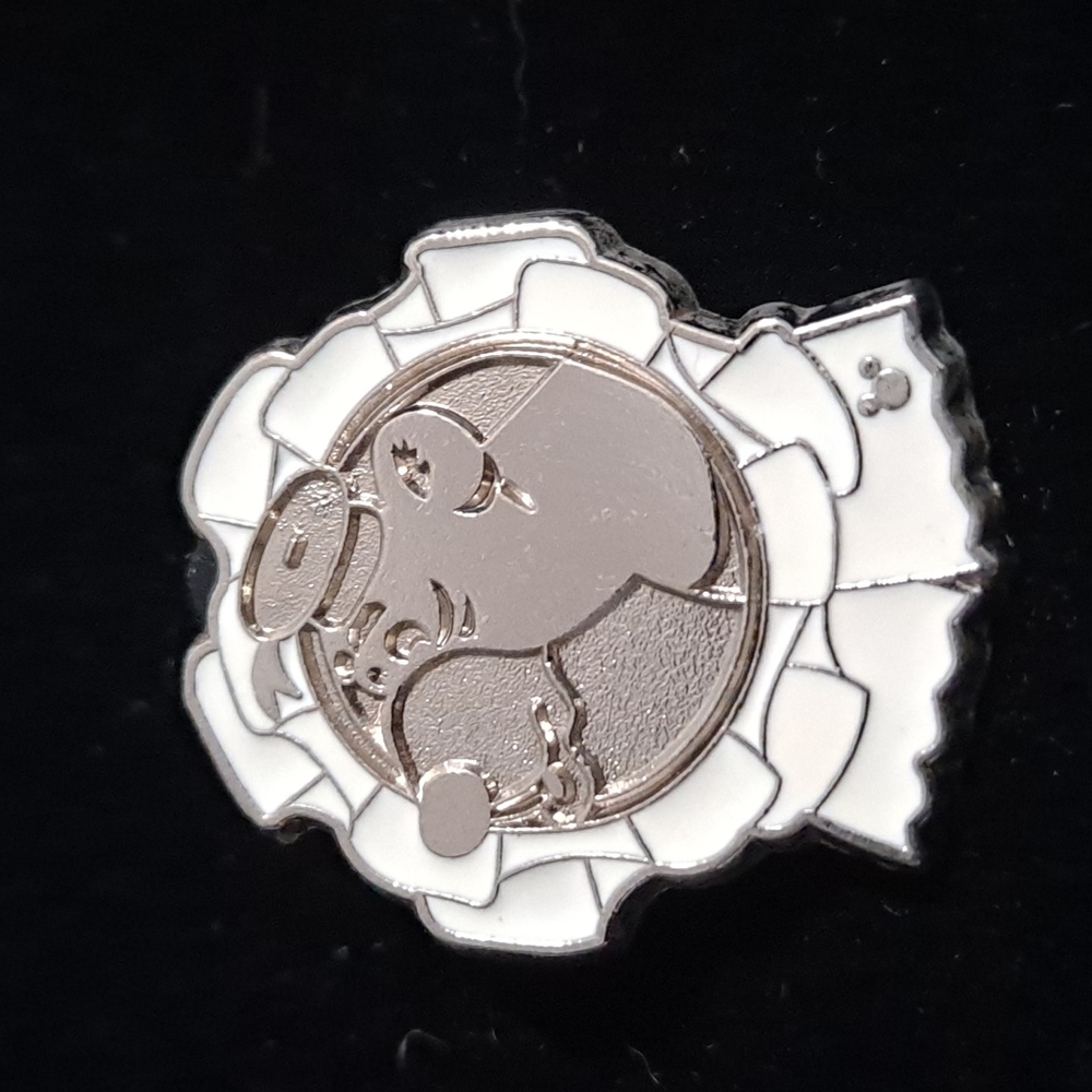 Bednobs and Broomsticks Bear Hidden Mickey Collector Pin